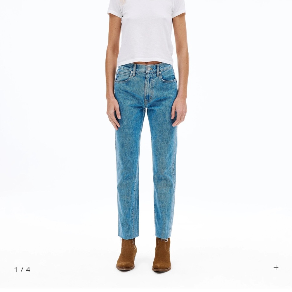 SLVRLAKE Hero Pacific Straight Leg Jeans Relaxed Slim